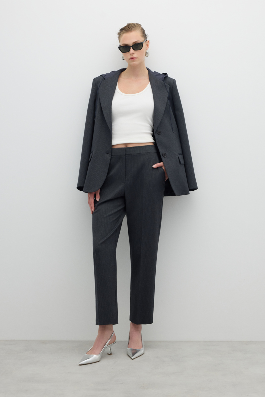 Sigaret Pantolon Standart Renk - 1