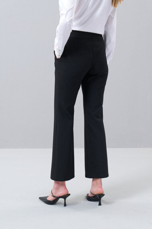 Düz Paça Pantolon M.Siyah - Roman (1)