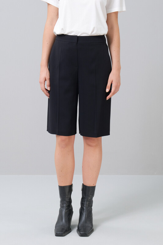 Bermuda Pantolon Siyah - 3