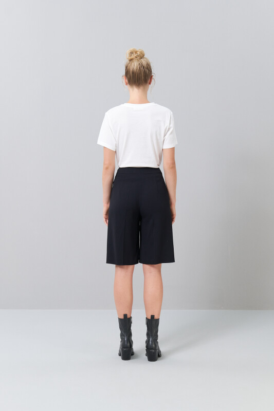 Bermuda Pantolon Siyah - Roman (1)