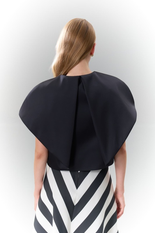 Saten Bolero Siyah - Roman (1)