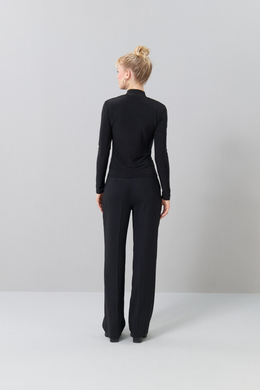 Drapeli Bluz Siyah - Roman (1)