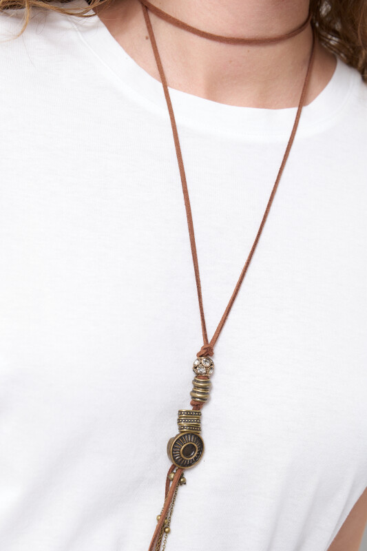 Kolye Standart Renk - Roman (1)