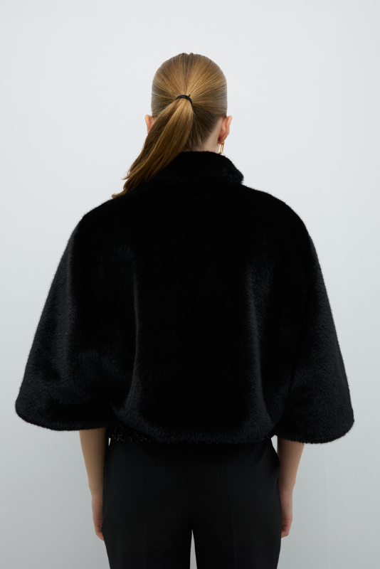 Kürk Bolero Siyah - 2