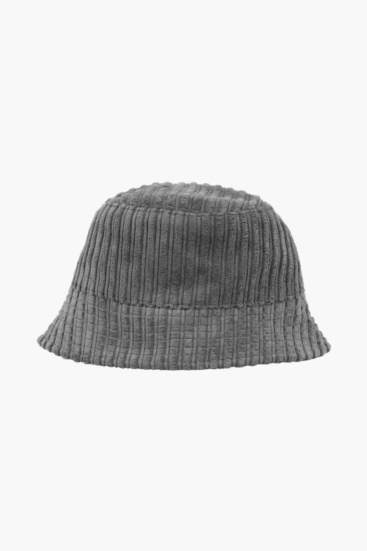  Velvet Hat Grey - 3