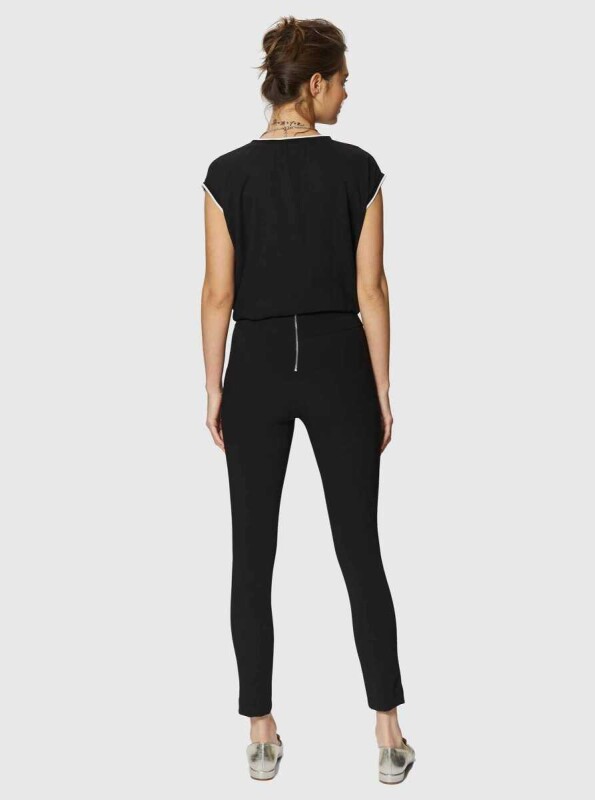 Women's Skin Tight Pants Black - 2
