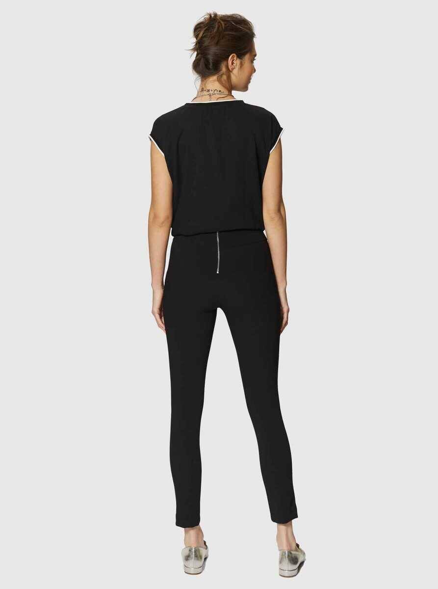 Women's Skin Tight Pants Black - 2
