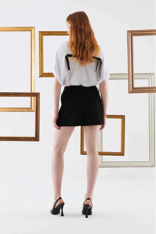 Şort Siyah - 2