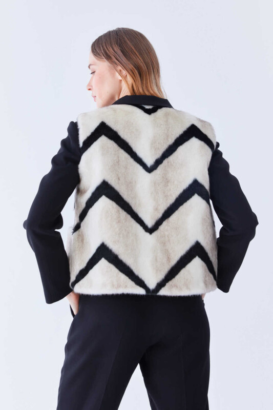 Yün Yelek Standart Renk - 2