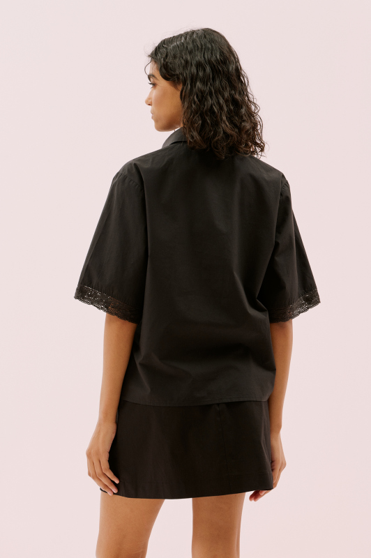 Kanaviçe İşlemeli Gömlek Standart Renk - 2