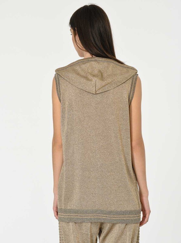 Kapüşonlu Eşofman Üstü Triko Standart Renk - Roman (1)