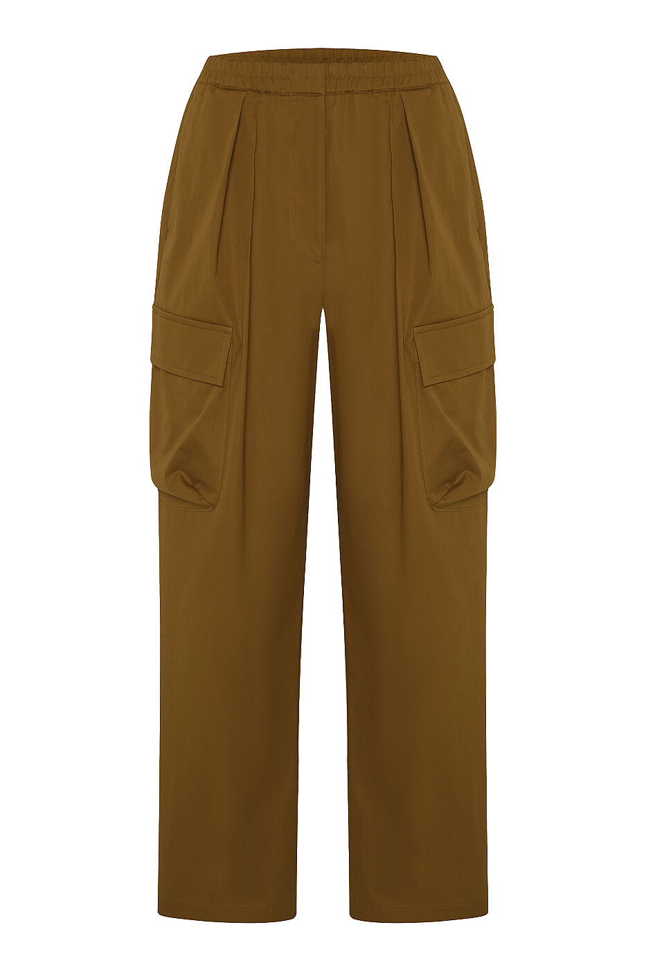 Kargo Cepli Pantolon Kahve - 4