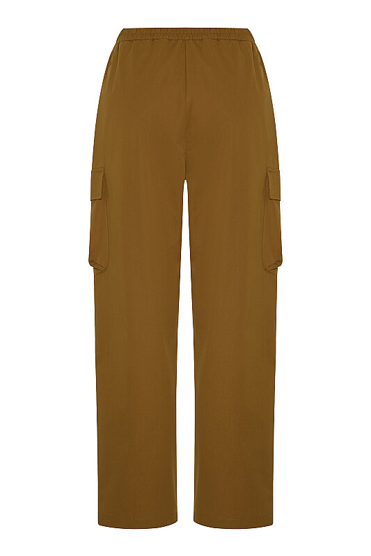 Kargo Cepli Pantolon Kahve - 5