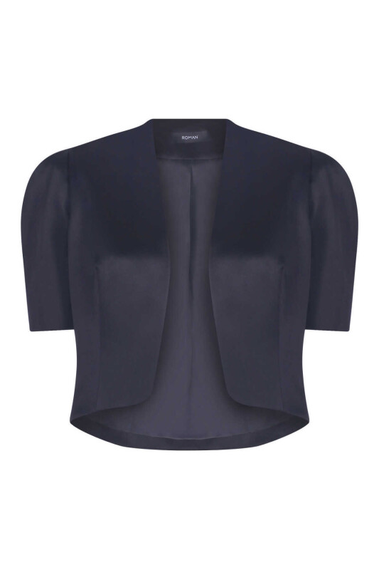  Karpuz Kollu Bolero Siyah - 4