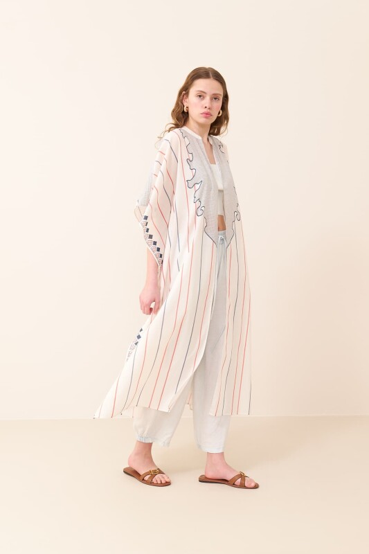 Kimono Standart Renk - 4