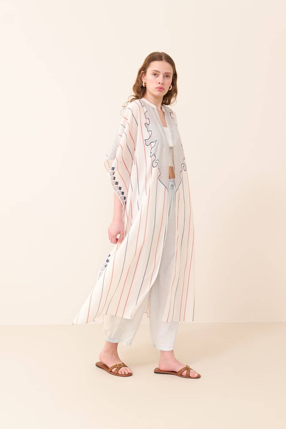Kimono Standart Renk - 4