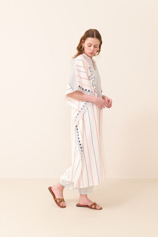 Kimono Standart Renk - 3