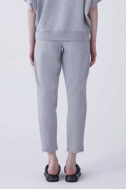 Kısa Paçalı Eşofman Altı Gri - Roman (1)