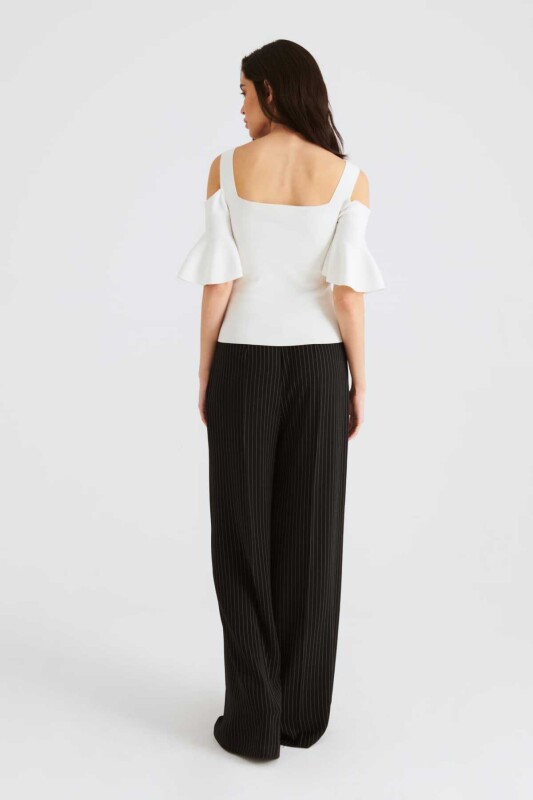 Kollu Triko Ekru - 2