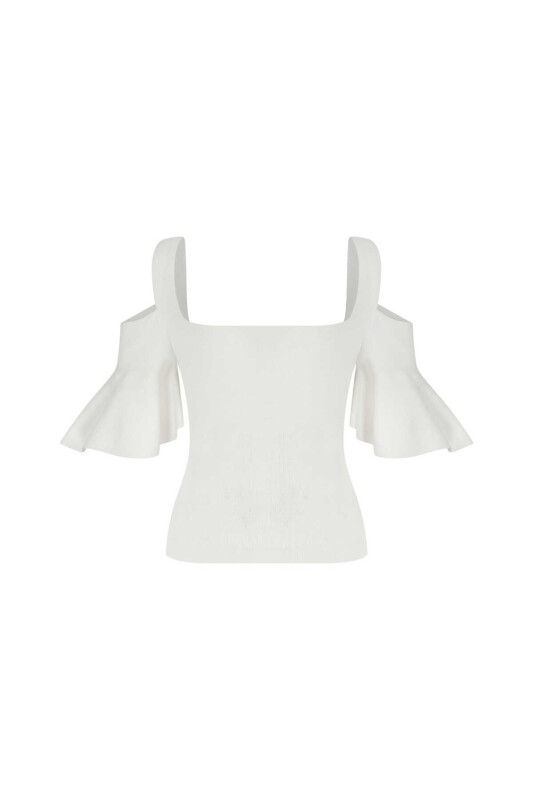 Kollu Triko Ekru - 5