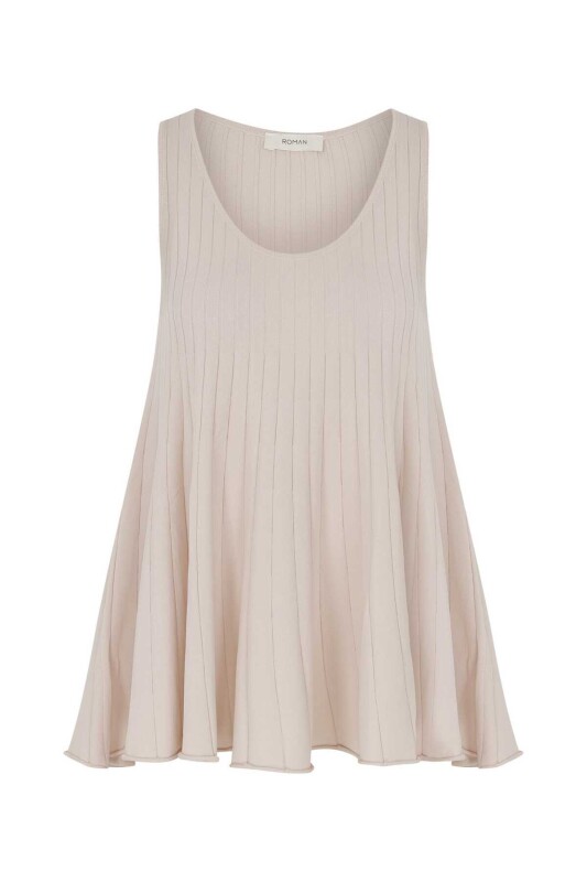 Kolsuz Triko Pembe - 4