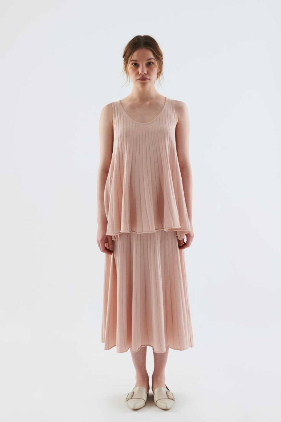 Kolsuz Triko Pembe - 1