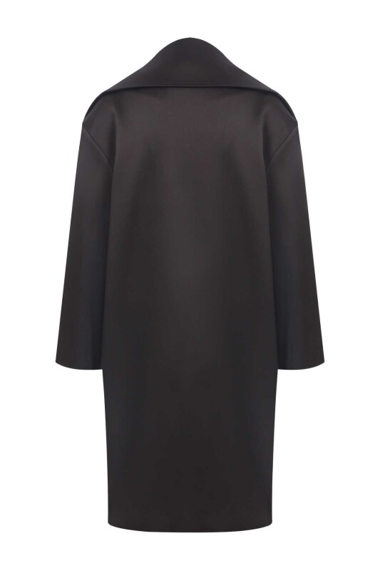  Double Breasted Cap Black - 5