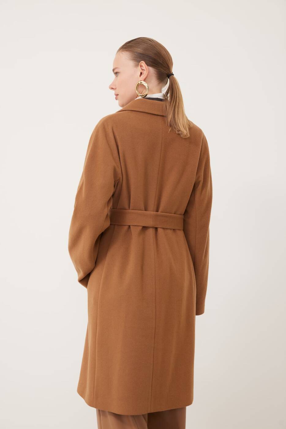 Kuşaklı Yün Kaban Camel - 2
