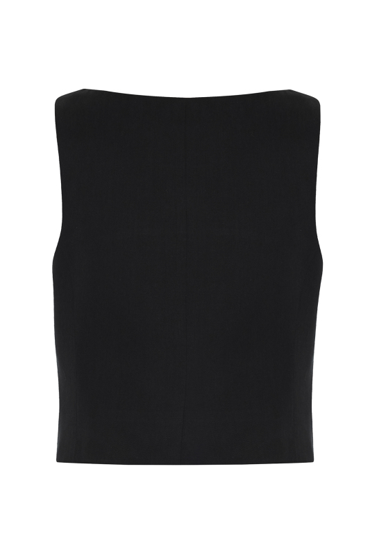 Tailored Fit Yelek Lacivert - 6