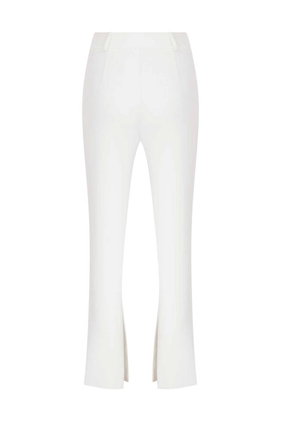  Likralı Kadın Pantolon Ekru - 5