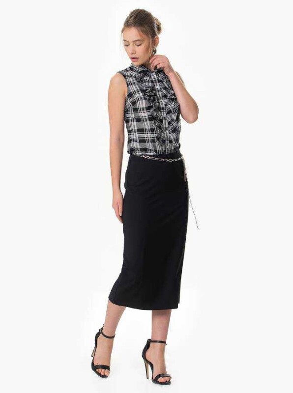 Midi Boy Kalem Etek Siyah - 3