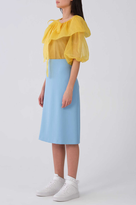 Midi Boy Etek Mavi - 3