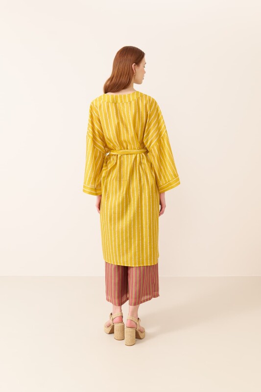 Midi Boy Kimono Standart Renk - Roman (1)