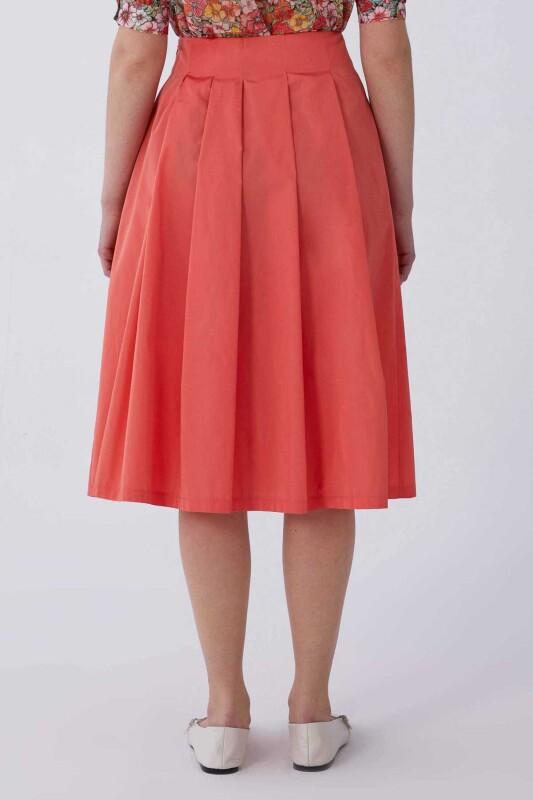 Midi Boy Tafta Etek Y.Ağzı - 2