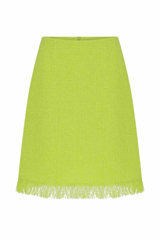 Mini Tüvit Etek Yeşil - 4