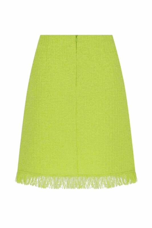 Mini Tüvit Etek Yeşil - 5