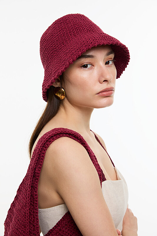 Kordon Askılı Keten Bustiyer Naturel - 3