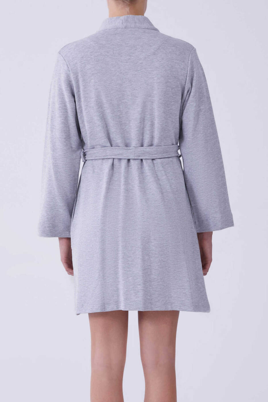 Nazar Boncuklu Kimono Gri - 2