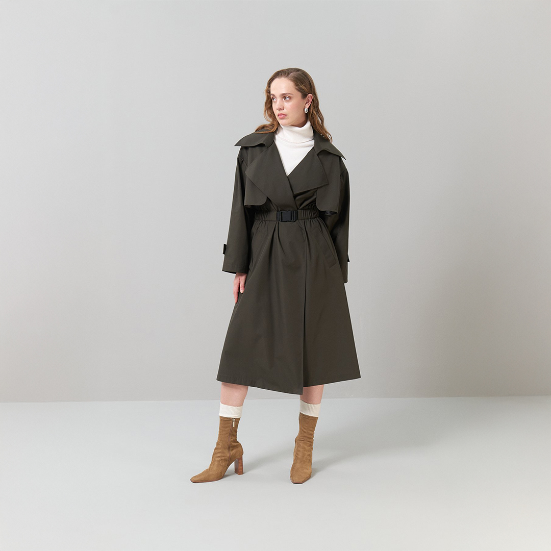 Ofis Şıklığı İçin Roman'dan Hangi Trençkot Modelleri Tercih Edilmeli?