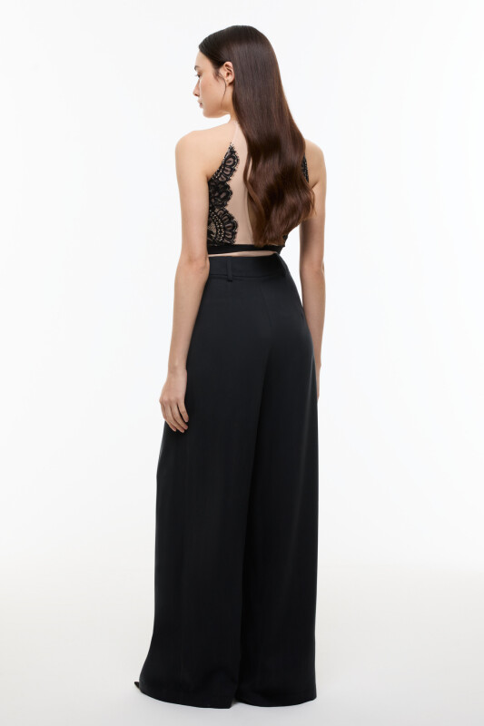 Palazzo Pantolon Lacivert - 2