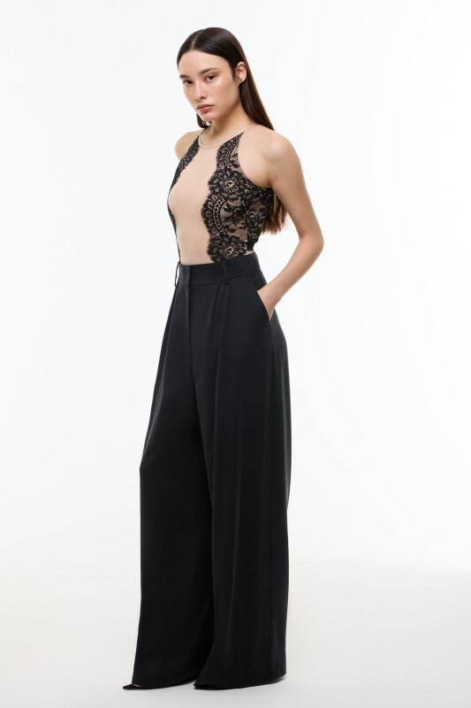 Palazzo Pantolon Lacivert - 3