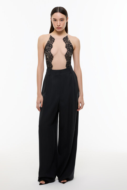 Palazzo Pantolon Lacivert - 1