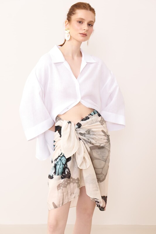 Pareo Standart Renk - Roman (1)