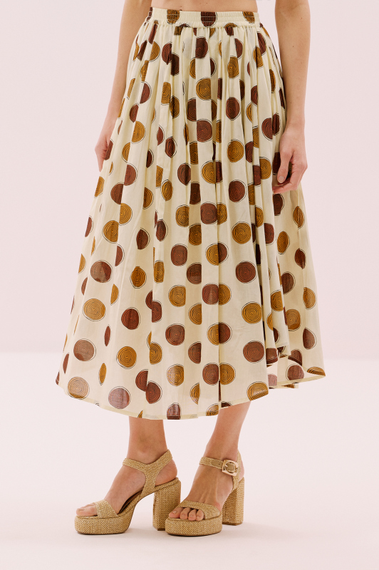 Pileli Midi Boy Etek Standart Renk - 3