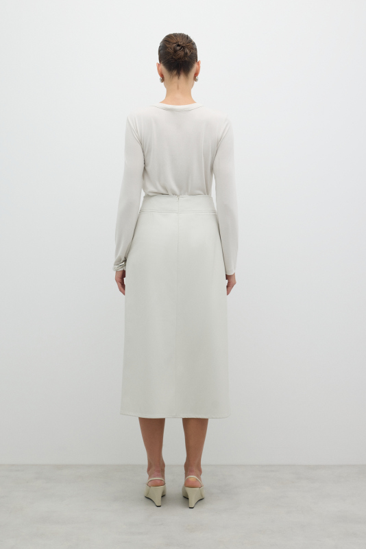 Pileli Midi Boy Etek Taş - 2