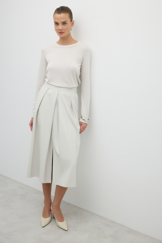 Pileli Midi Boy Etek Taş - 3