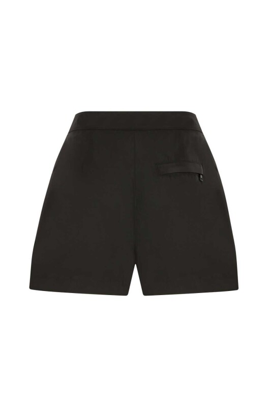  Pleated Shorts Black - 5