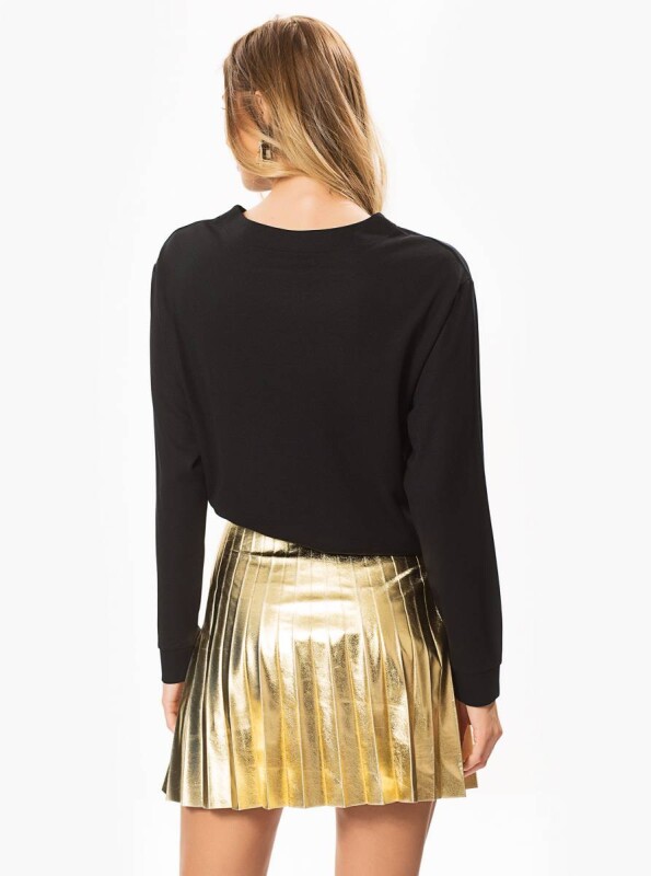  Piliseli Mini Etek Gold - Roman (1)