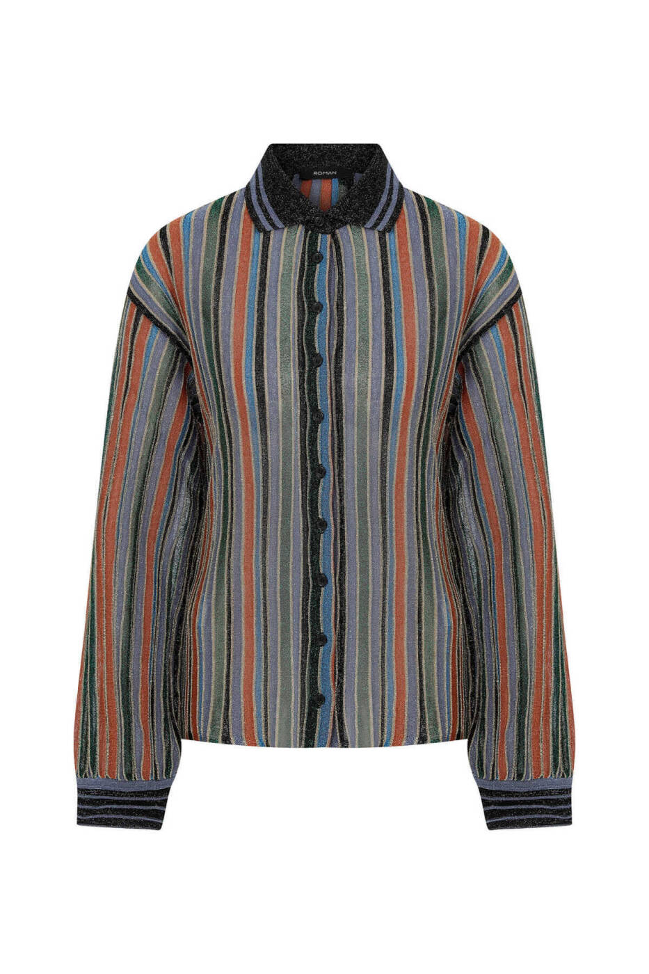  Polo Yaka Triko Bluz Standart Renk - 4