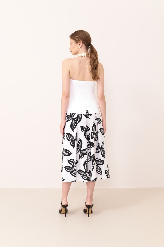 Poplin Büstiyer Beyaz - Roman (1)